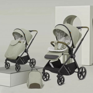 Коляска прогулочная Luxmom A2 светло-зеленый