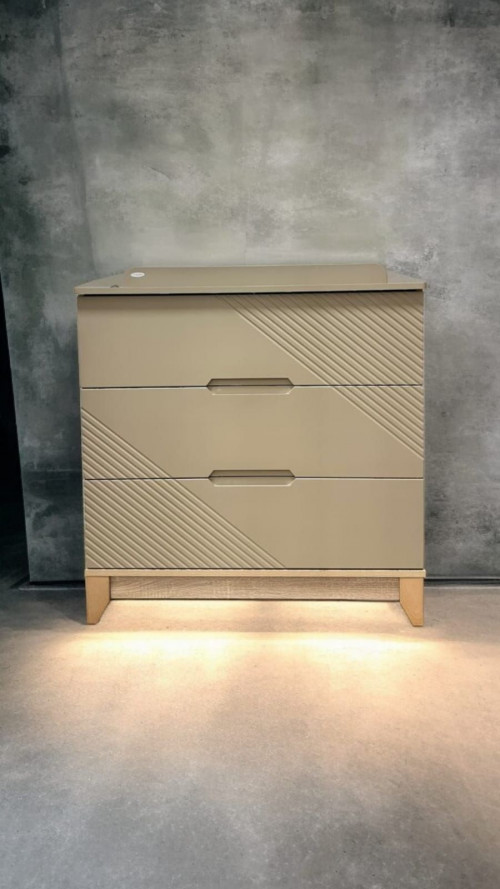 Комод Lovely Baby Loreto капучино