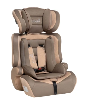 Автокресло Costa HC-01 1/2/3 (9-36кг) beige