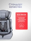 Автокресло Costa HC-01 1/2/3 (9-36кг) Grey/Light grey