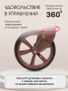 Коляска-трансформер Farfello Aimile Adventurer ADV-9 Mokko