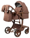 Коляска-трансформер Farfello Aimile Adventurer ADV-9 Mokko