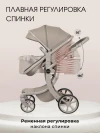 Коляска-трансформер Farfello Aimile Adventurer ADV-6 Фисташковый