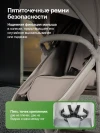 Коляска-трансформер Farfello Aimile Adventurer ADV-6 Фисташковый