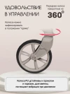 Коляска-трансформер Farfello Aimile Adventurer ADV-6 Фисташковый