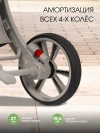 Коляска-трансформер Farfello Aimile Adventurer ADV-6 Фисташковый
