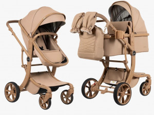 Коляска-трансформер Farfello Aimile Adventurer ADV-7 Песочный