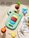 Ходунки Amarobaby First Steps бежевый