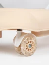 Ходунки Amarobaby First Steps бежевый