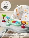 Ходунки Amarobaby First Steps серый
