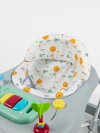 Ходунки Amarobaby First Steps серый