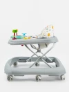Ходунки Amarobaby First Steps серый