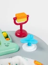 Ходунки Amarobaby First Steps серый