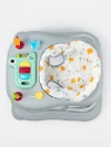 Ходунки Amarobaby First Steps серый