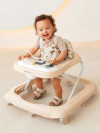 Ходунки Amarobaby Happy Steps бежевый