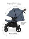 Коляска прогулочная Valco baby Snap 4 Trend Denim