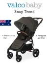 Коляска прогулочная Valco baby Snap 4 Trend Charcoal
