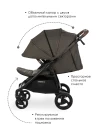 Коляска прогулочная Valco baby Snap 4 Trend Charcoal