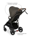 Коляска прогулочная Valco baby Snap 4 Trend Charcoal