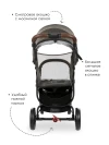 Коляска прогулочная Valco baby Snap 4 Trend Charcoal