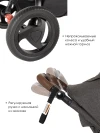 Коляска прогулочная Valco baby Snap 4 Trend Charcoal