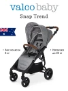 Коляска прогулочная Valco baby Snap 4 Trend Grey Marle