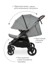 Коляска прогулочная Valco baby Snap 4 Trend Grey Marle