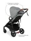 Коляска прогулочная Valco baby Snap 4 Trend Grey Marle