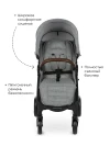 Коляска прогулочная Valco baby Snap 4 Trend Grey Marle