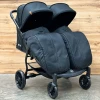 Коляска для двойни Luxmom T11 черный