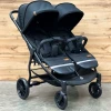 Коляска для двойни Luxmom T11 черный