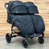 Коляска для двойни Luxmom T11 черный