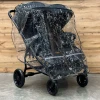 Коляска для двойни Luxmom T11 черный