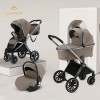 Коляска 3 в 1 Luxmom 811 хаки