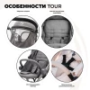 Коляска прогулочная Twistshake Tour Grey