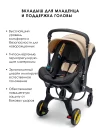Коляска прогулочная Doona i Sahara Sand