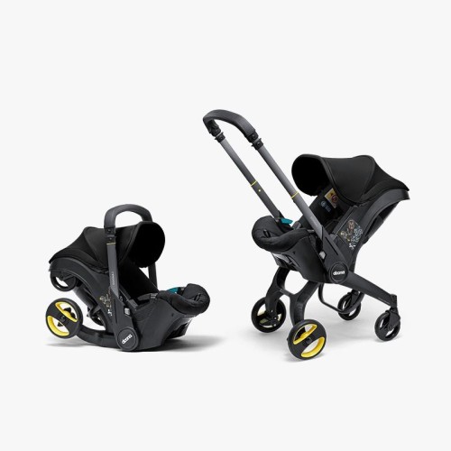 Коляска прогулочная Doona i Nitro Black