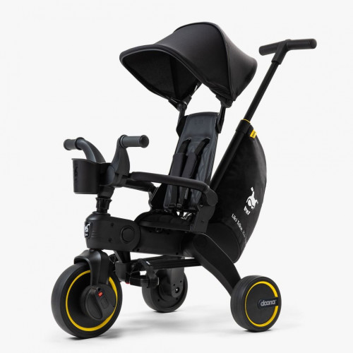 Велоколяска Doona Liki Trike Limited Edition Midnight