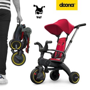 Велоколяска Doona Liki Trike S1 Flame Red