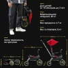 Велоколяска Doona Liki Trike S1 Slate Green (Forest Grey)
