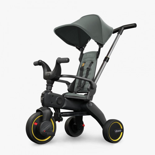 Велоколяска Doona Liki Trike S1 Slate Green (Forest Grey)