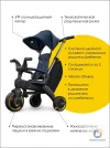 Велоколяска Doona Liki Trike S3 Deep Blue