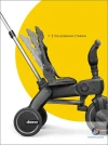 Велоколяска Doona Liki Trike S3 Deep Blue