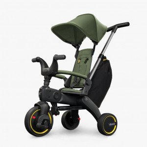 Велоколяска Doona Liki Trike S3 Desert Green