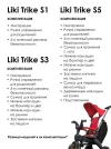 Велоколяска Doona Liki Trike S3 Flame Red