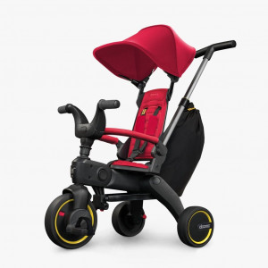 Велоколяска Doona Liki Trike S3 Flame Red