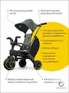 Велоколяска Doona Liki Trike S3 Slate Green (Forest Grey)