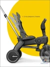 Велоколяска Doona Liki Trike S3 Slate Green (Forest Grey)