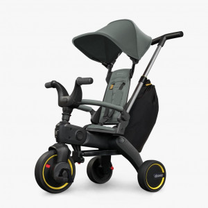 Велоколяска Doona Liki Trike S3 Slate Green (Forest Grey)