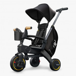 Велоколяска Doona Liki Trike S5 Nitro Black